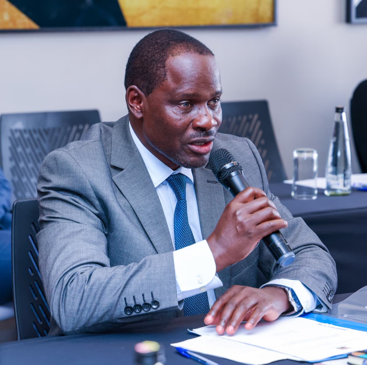PS Wagunda before the Departmental Committee on Finance and National Planning