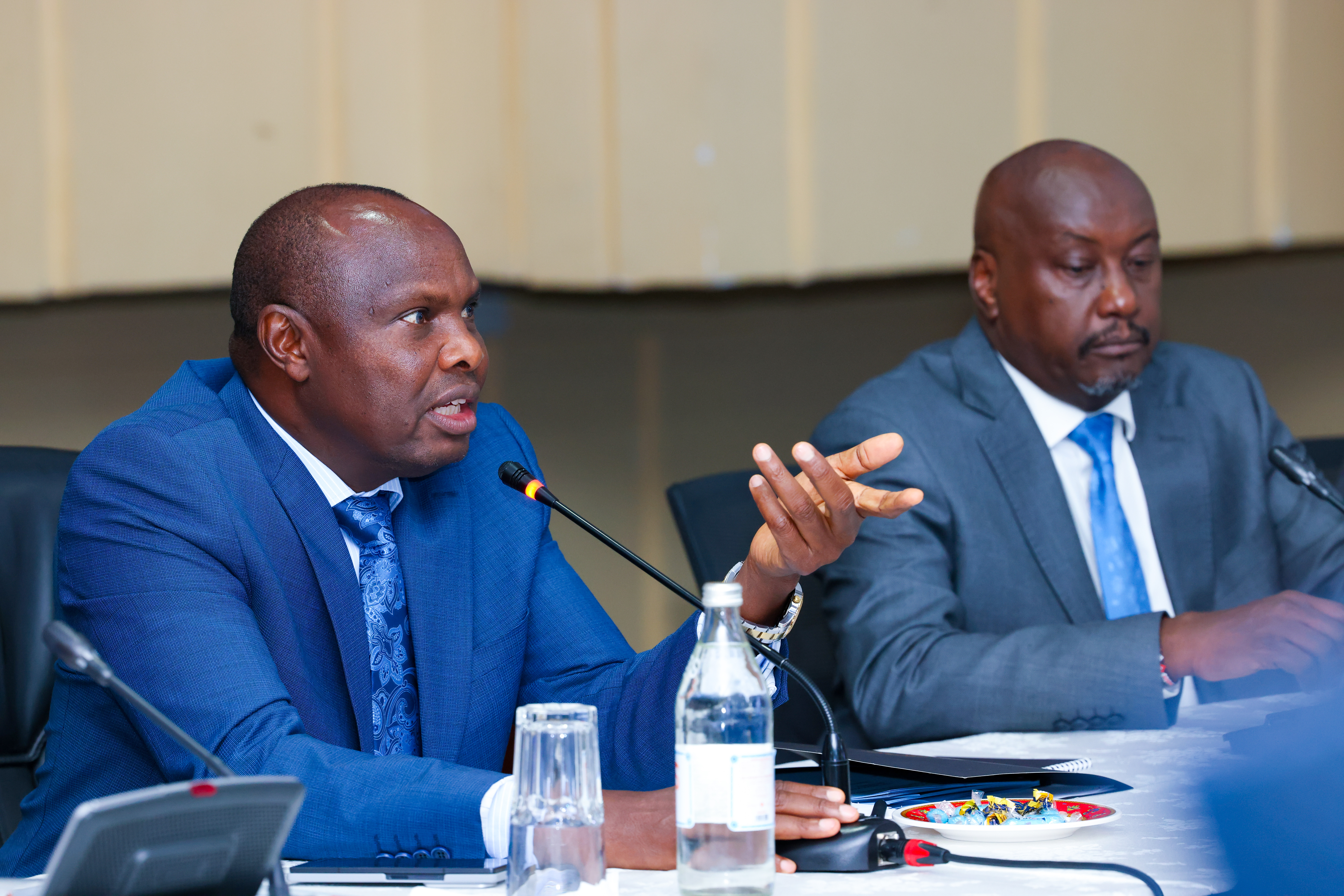 Chief of Staff and Head of the Public Service Hon.Felix Koskei.
