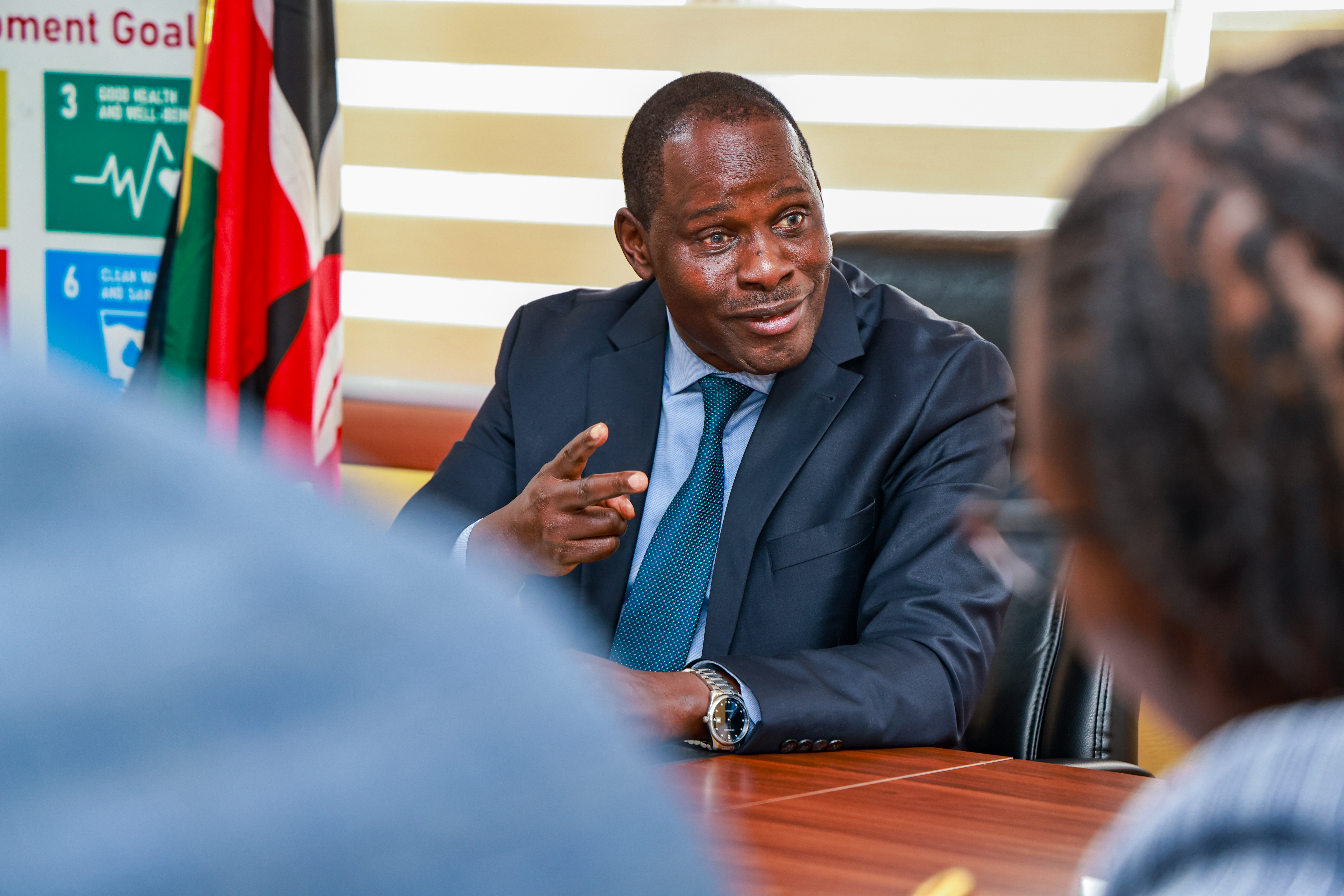 PS WAGUNDA HOSTS AUDITORS