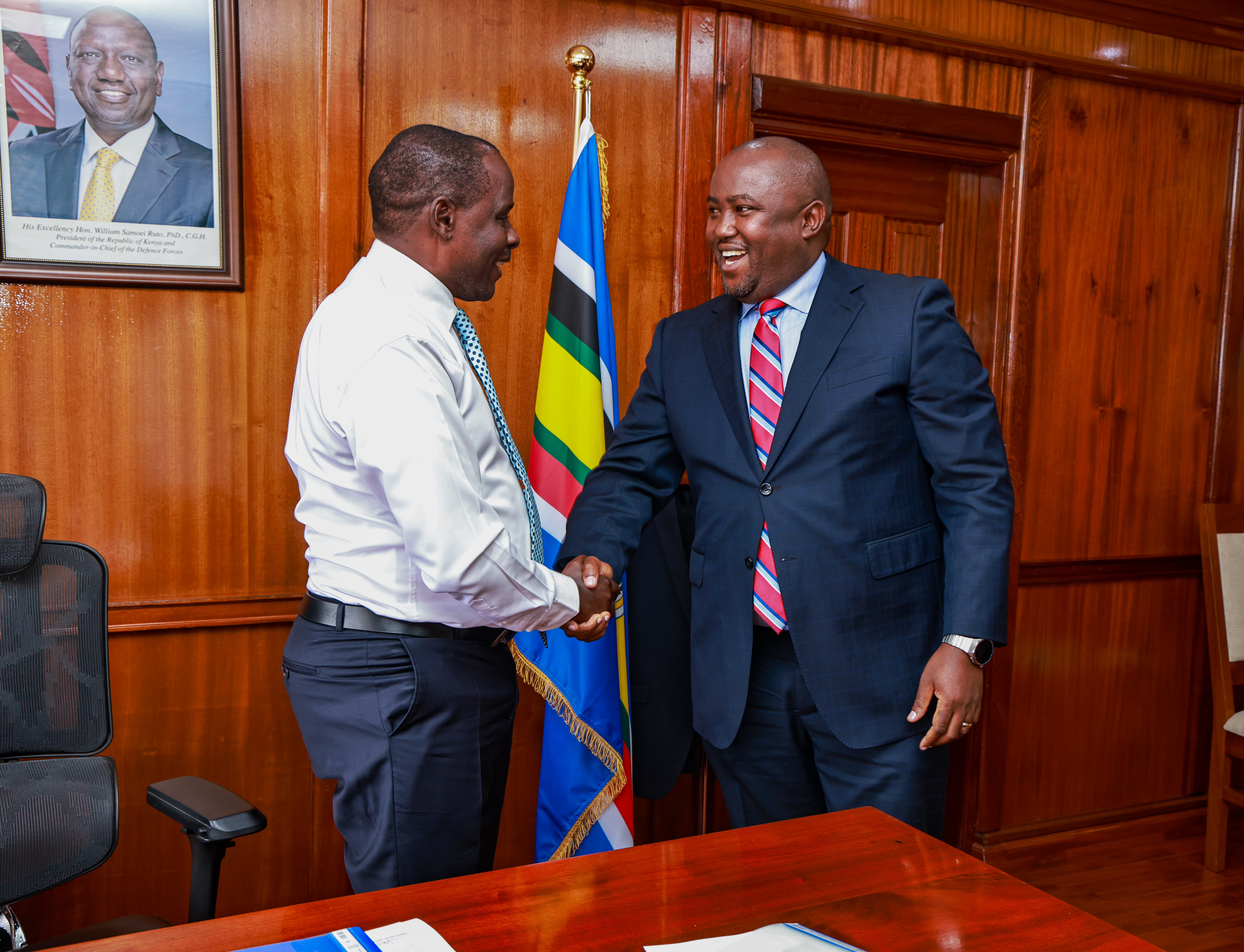 PS WAGUNDA HOSTS PS WACHIRA