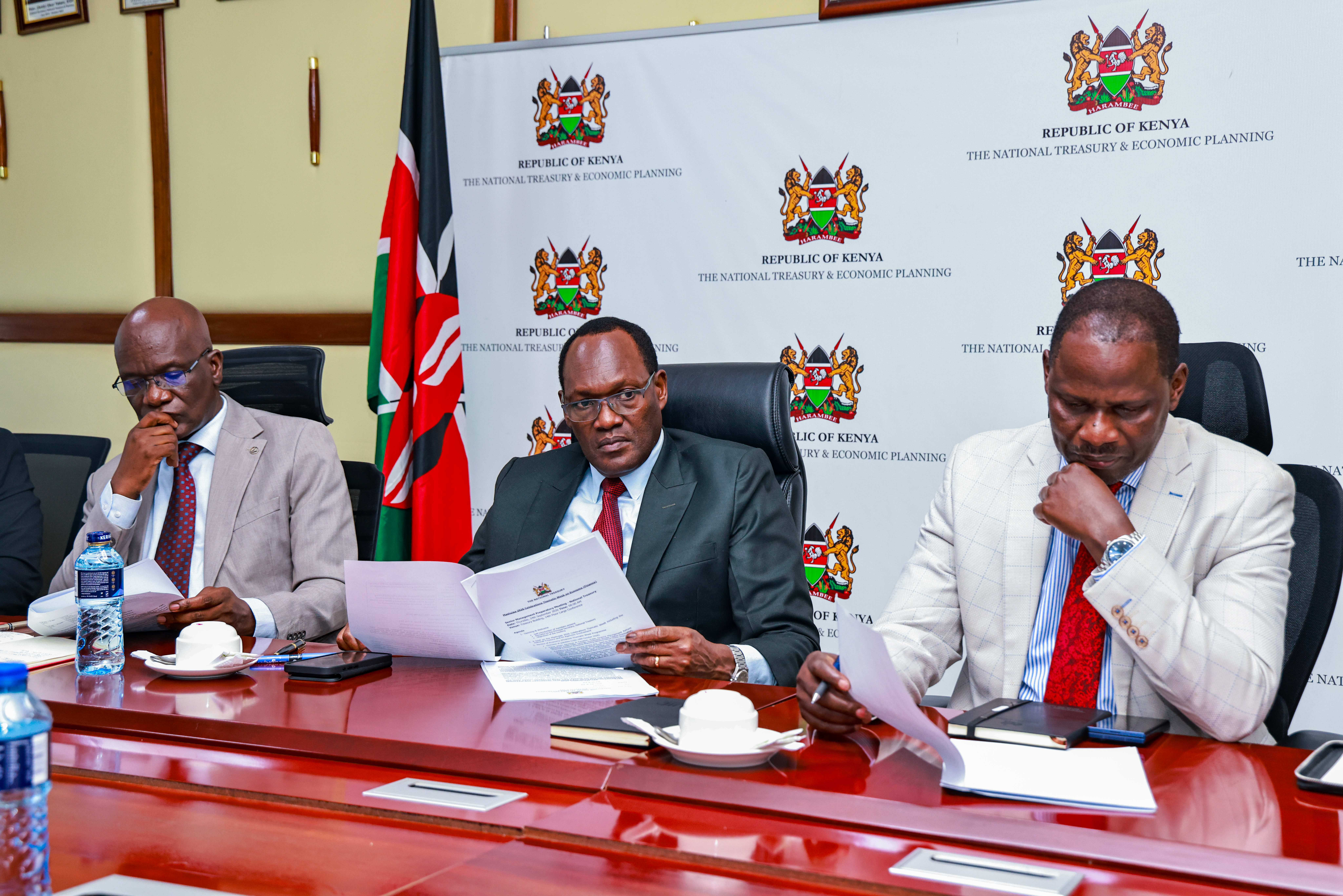 MASHUJAA DAY 2026 CELEBRATIONS: THEMATIC WEEK ON ECONOMY (FINANCE)