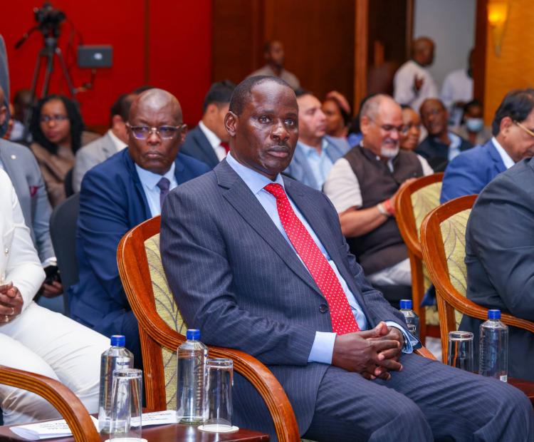 PS Wagunda Witnesses Kenya Electricity Transmission PPP Project Agreement Signing Between KETRACO and Africa 50