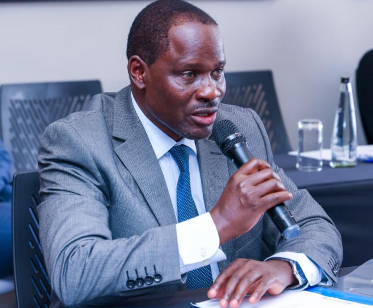 PS Wagunda before the Departmental Committee on Finance and National Planning