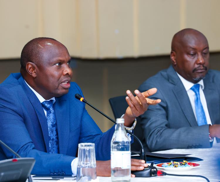 Chief of Staff and Head of the Public Service Hon.Felix Koskei.