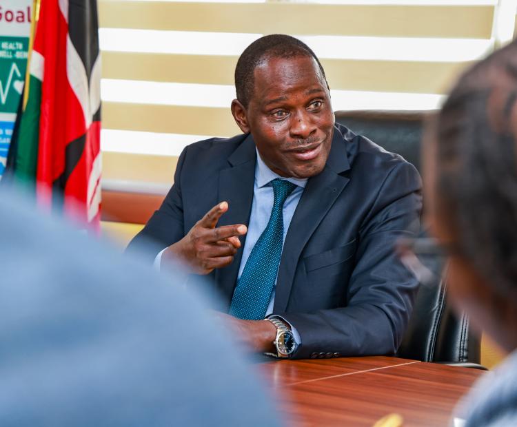 PS WAGUNDA HOSTS AUDITORS