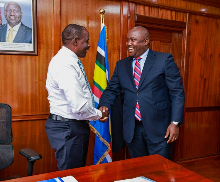 PS WAGUNDA HOSTS PS WACHIRA
